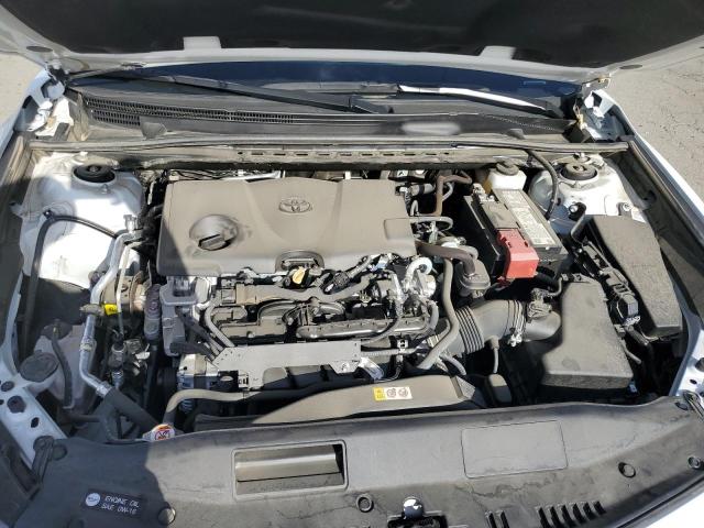 4T1T11AK8PU831440 - 2023 TOYOTA CAMRY SE NIGHT SHADE WHITE photo 11