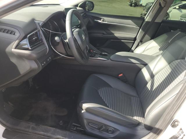 4T1T11AK8PU831440 - 2023 TOYOTA CAMRY SE NIGHT SHADE WHITE photo 7