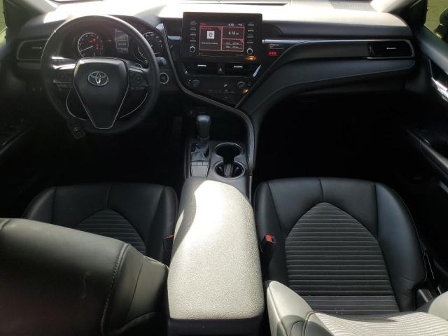 4T1T11AK8PU831440 - 2023 TOYOTA CAMRY SE NIGHT SHADE WHITE photo 8