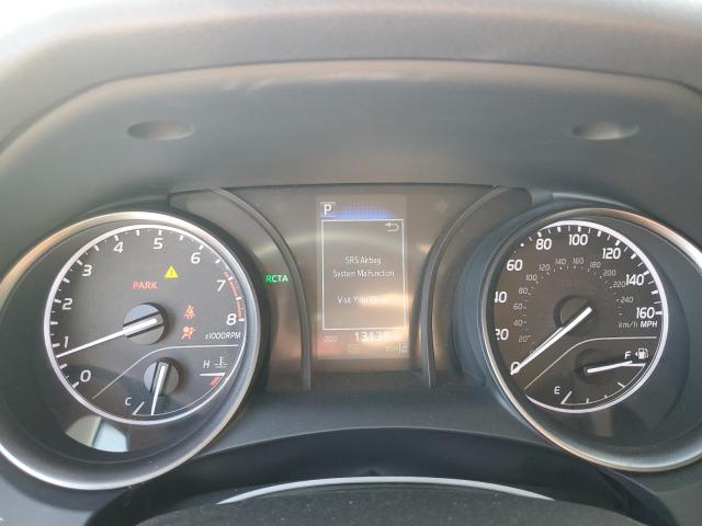 4T1T11AK8PU831440 - 2023 TOYOTA CAMRY SE NIGHT SHADE WHITE photo 9