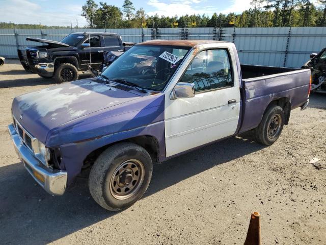 1N6SD11S6SC390894 - 1995 NISSAN TRUCK E/XE PURPLE photo 1