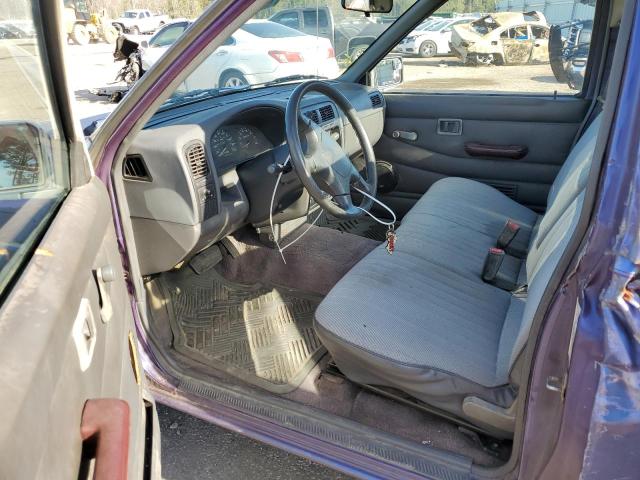 1N6SD11S6SC390894 - 1995 NISSAN TRUCK E/XE PURPLE photo 8