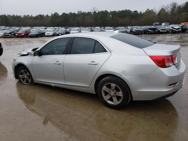 1G11C5SA5DF337841 - 2013 CHEVROLET MALIBU 1LT ვერცხლისფერი ფოტო 2