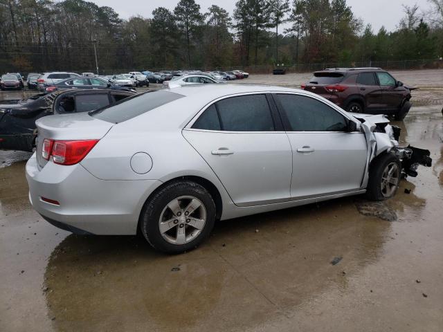 1G11C5SA5DF337841 - 2013 CHEVROLET MALIBU 1LT ვერცხლისფერი ფოტო 3