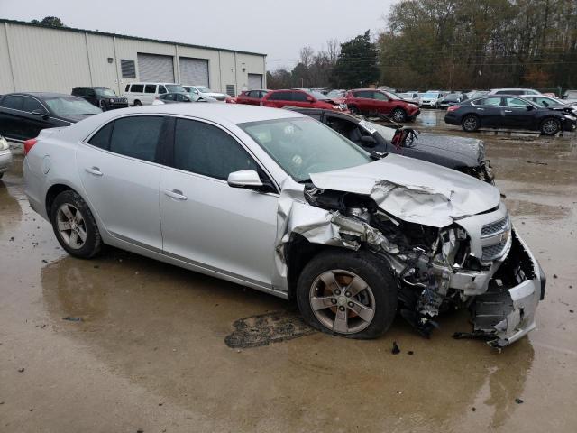 1G11C5SA5DF337841 - 2013 CHEVROLET MALIBU 1LT ვერცხლისფერი ფოტო 4