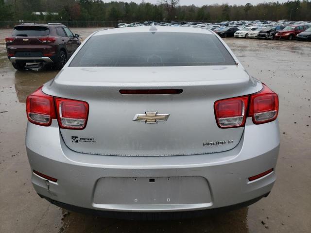 1G11C5SA5DF337841 - 2013 CHEVROLET MALIBU 1LT ვერცხლისფერი ფოტო 6