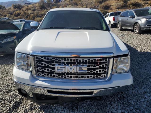 1GTR2VE39BZ308395 - 2011 GMC SIERRA K1500 SLE WHITE photo 5