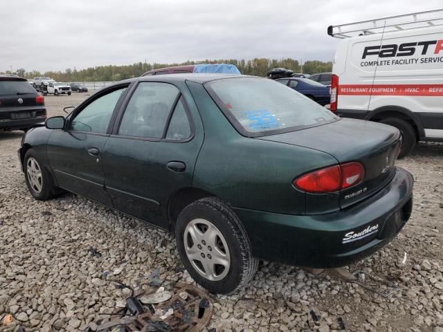 1G1JF524827481697 - 2002 CHEVROLET CAVALIER LS GREEN photo 2