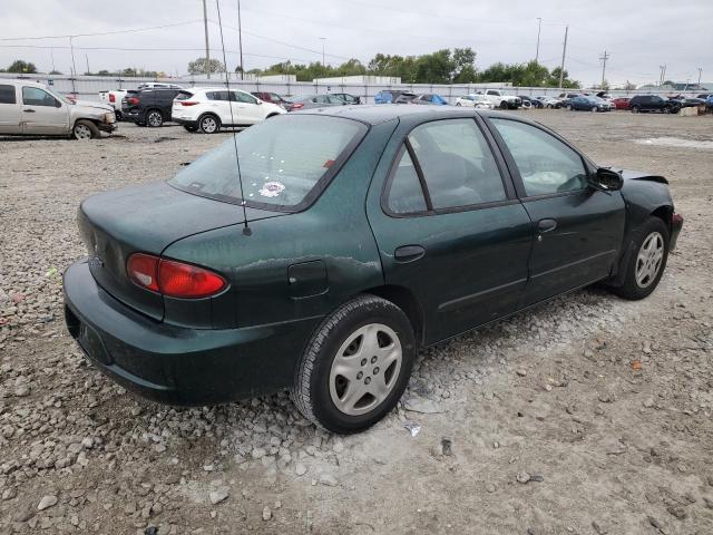 1G1JF524827481697 - 2002 CHEVROLET CAVALIER LS GREEN photo 3