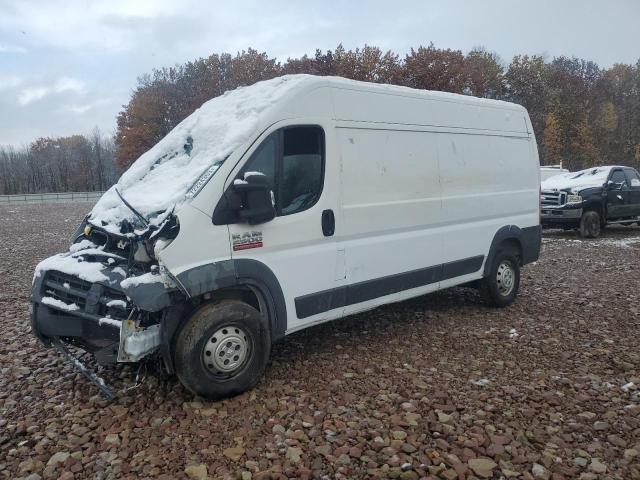3C6TRVDG8JE110172 - 2018 RAM PROMASTER 2500 HIGH თეთრი ფოტო 1