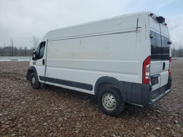 3C6TRVDG8JE110172 - 2018 RAM PROMASTER 2500 HIGH თეთრი ფოტო 2