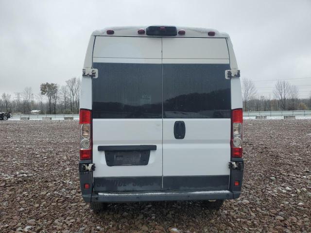 3C6TRVDG8JE110172 - 2018 RAM PROMASTER 2500 HIGH თეთრი ფოტო 6