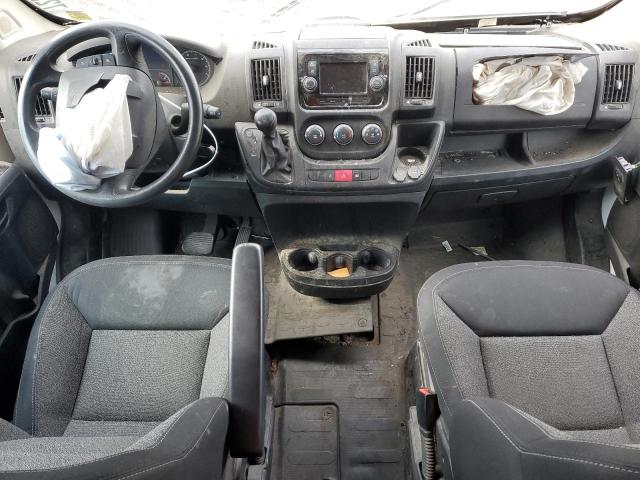 3C6TRVDG8JE110172 - 2018 RAM PROMASTER 2500 HIGH თეთრი ფოტო 8