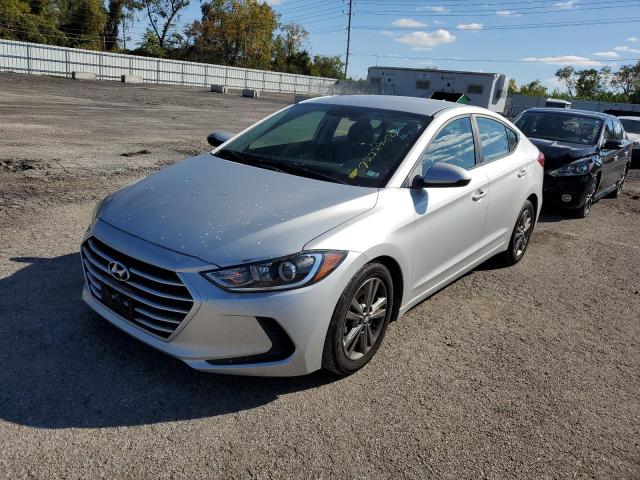 5NPD84LF7HH159078 - 2017 HYUNDAI ELANTRA SE SILVER photo 1