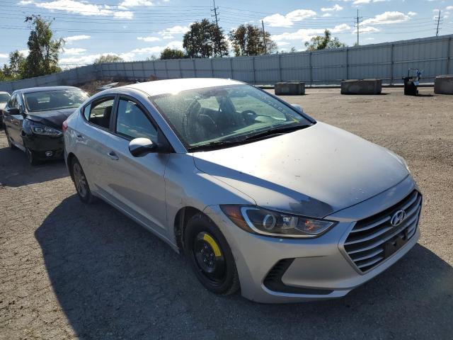 5NPD84LF7HH159078 - 2017 HYUNDAI ELANTRA SE SILVER photo 4