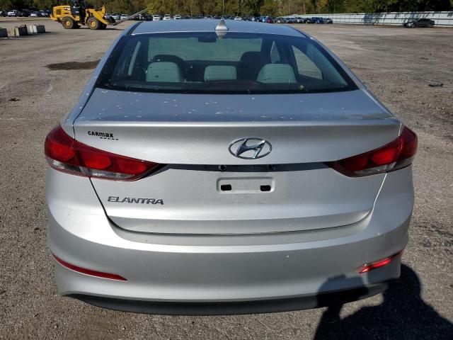 5NPD84LF7HH159078 - 2017 HYUNDAI ELANTRA SE SILVER photo 6