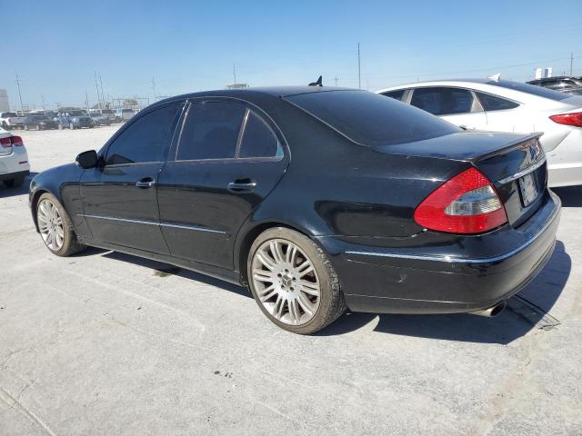 WDBUF56X97B120071 - 2007 MERCEDES-BENZ E 350 BLACK photo 2