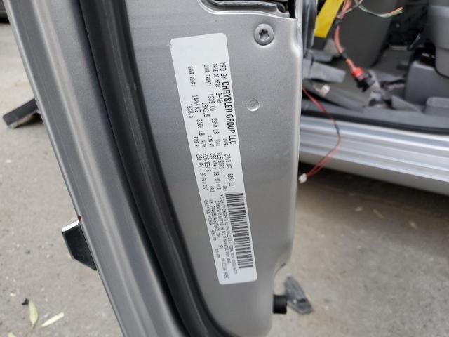 2A4RR5D14AR270489 - 2010 CHRYSLER TOWN & COU TOURING 灰色 照片 13