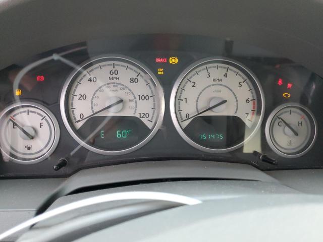 2A4RR5D14AR270489 - 2010 CHRYSLER TOWN & COU TOURING 灰色 照片 9