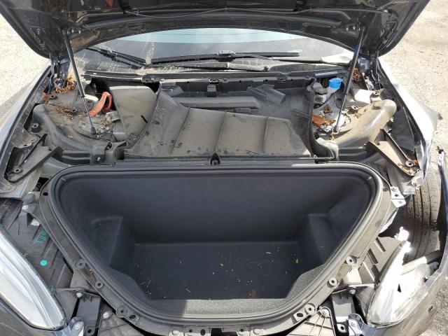 5YJSA1E1XHF191713 - 2017 TESLA MODEL S Մոխրագույն լուսանկար 11