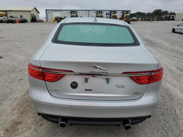 SAJBK4BV0HCY45574 - 2017 JAGUAR XF PRESTIGE SILVER photo 6