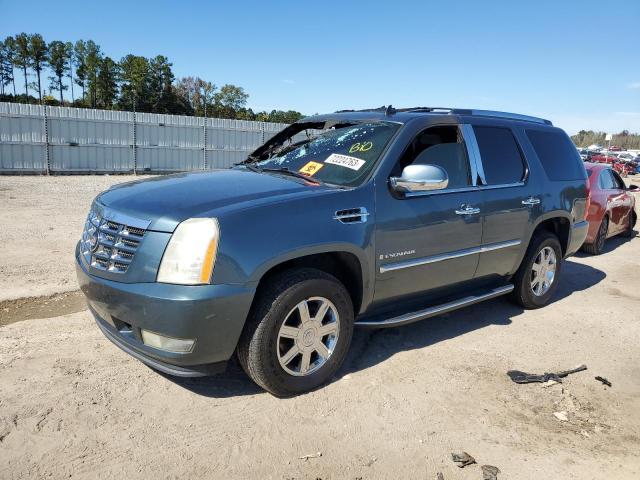 1GYEC63858R215019 - 2008 CADILLAC ESCALADE LUXURY TEAL photo 1