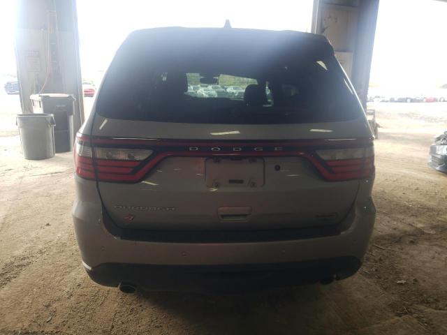 1C4SDJFT0MC696139 - 2021 DODGE DURANGO PURSUIT SILVER photo 6