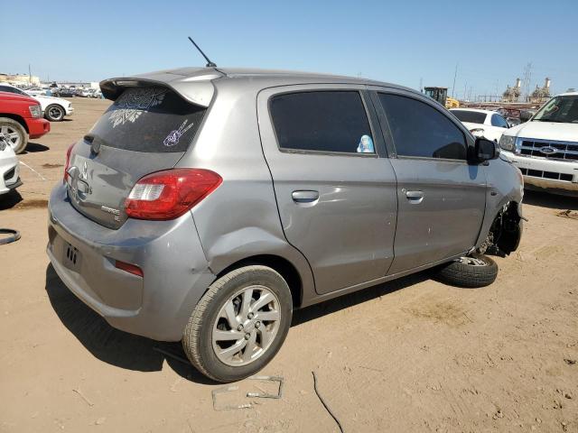 ML32A4HJ9HH020354 - 2017 MITSUBISHI MIRAGE SE GRAY photo 3