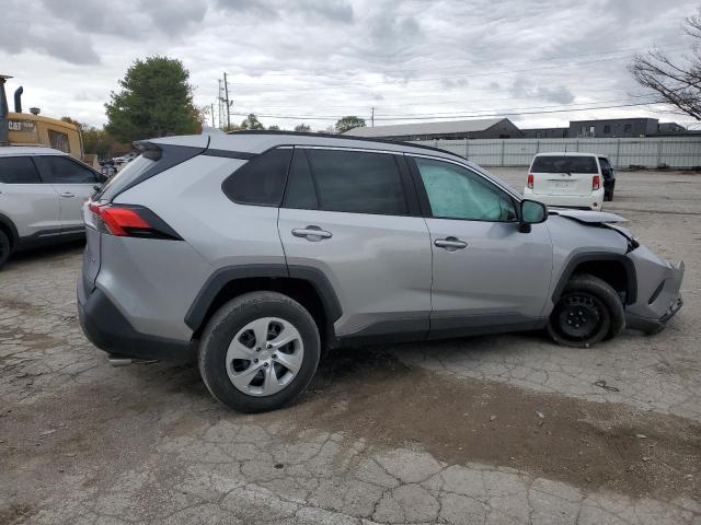 2T3H1RFV9MC142051 - 2021 TOYOTA RAV4 LE GRAY photo 3