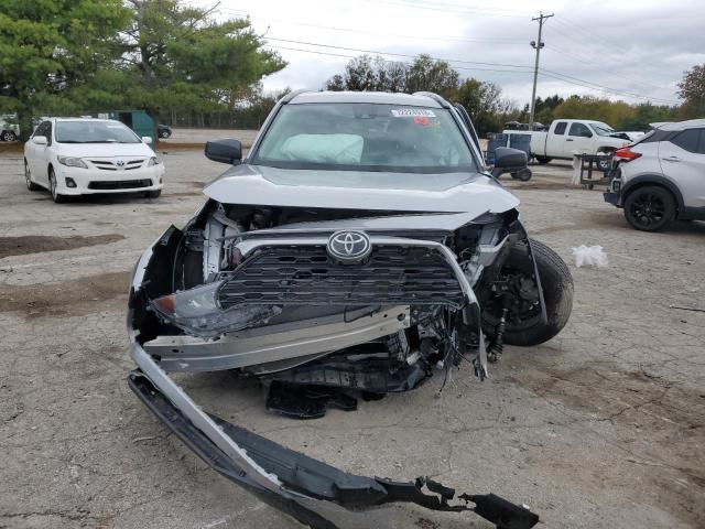 2T3H1RFV9MC142051 - 2021 TOYOTA RAV4 LE GRAY photo 5