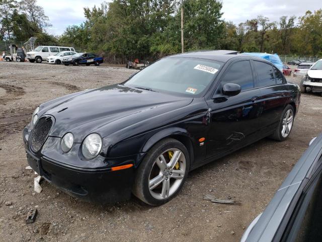 SAJWA03V151N42550 - 2005 JAGUAR S-TYPE R BLACK photo 1