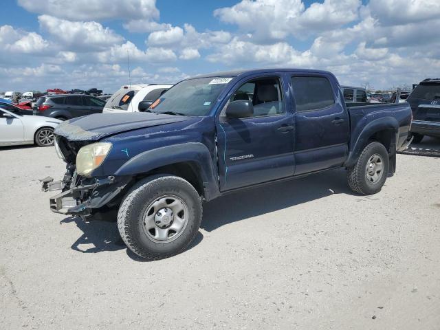 3TMJU62N67M036383 - 2007 TOYOTA TACOMA DOUBLE CAB PRERUNNER BLUE photo 1