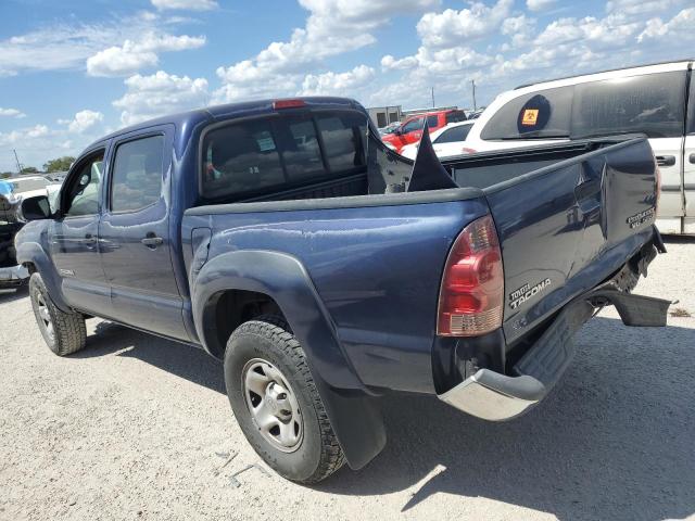 3TMJU62N67M036383 - 2007 TOYOTA TACOMA DOUBLE CAB PRERUNNER BLUE photo 2
