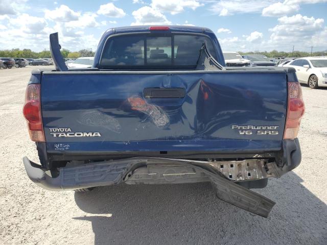 3TMJU62N67M036383 - 2007 TOYOTA TACOMA DOUBLE CAB PRERUNNER BLUE photo 6