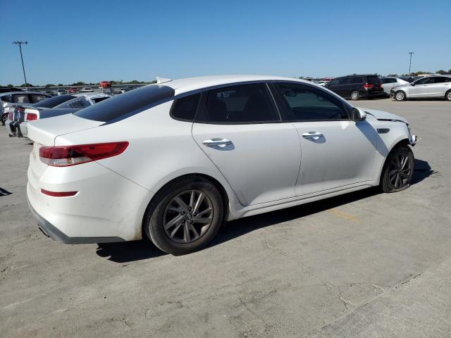 5XXGT4L37LG426788 - 2020 KIA OPTIMA LX WHITE photo 3