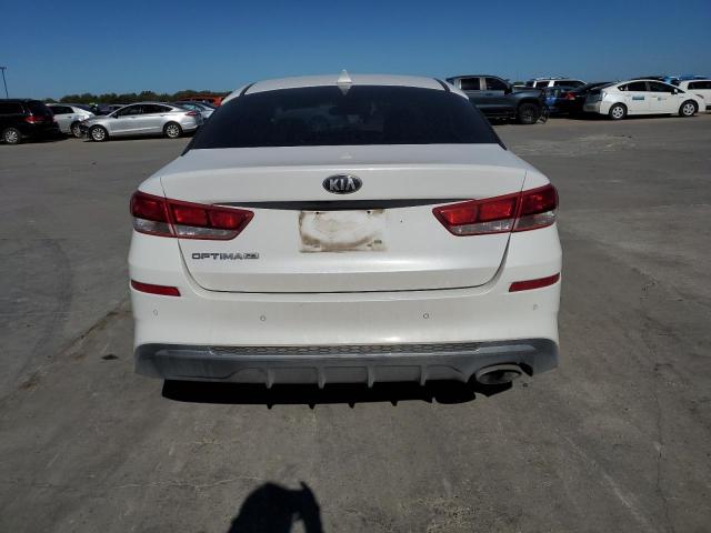 5XXGT4L37LG426788 - 2020 KIA OPTIMA LX WHITE photo 6