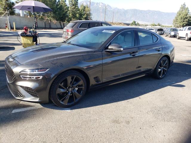 KMTG34TA5PU122908 - 2023 GENESIS G70 BASE GRAY photo 1