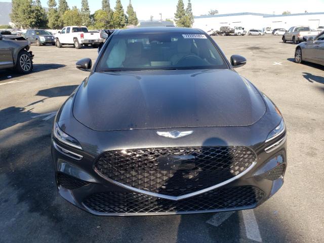 KMTG34TA5PU122908 - 2023 GENESIS G70 BASE GRAY photo 5