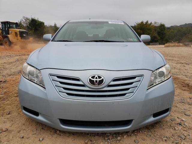 4T1BE46K87U590702 - 2007 TOYOTA CAMRY CE BLUE photo 5