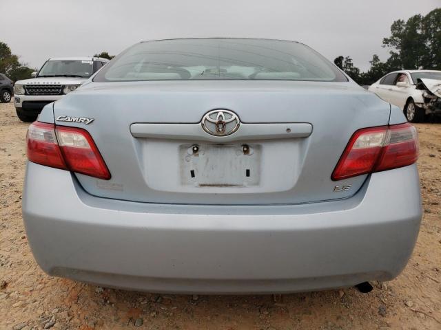 4T1BE46K87U590702 - 2007 TOYOTA CAMRY CE BLUE photo 6