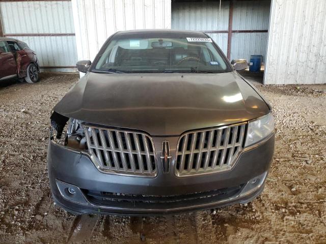 3LNHL2JC9CR830944 - 2012 LINCOLN MKZ GRAY photo 5