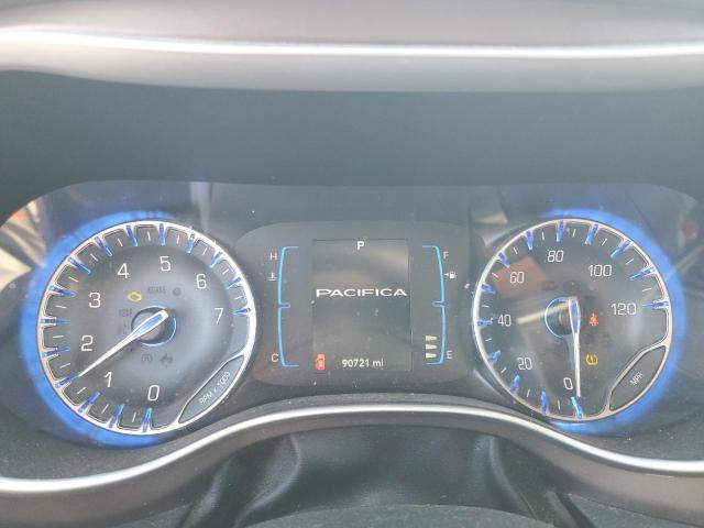 2C4RC1BG4HR661496 - 2017 CHRYSLER PACIFICA TOURING L 勃艮第红 照片 9