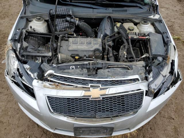 1G1PC5SB6D7311178 - 2013 CHEVROLET CRUZE LT SILVER photo 11