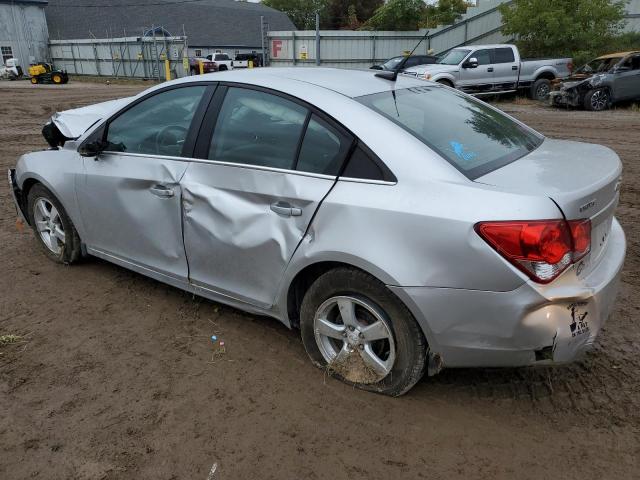 1G1PC5SB6D7311178 - 2013 CHEVROLET CRUZE LT SILVER photo 2