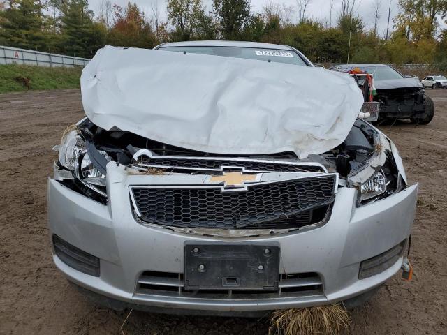 1G1PC5SB6D7311178 - 2013 CHEVROLET CRUZE LT SILVER photo 5