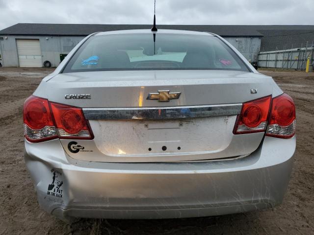 1G1PC5SB6D7311178 - 2013 CHEVROLET CRUZE LT SILVER photo 6