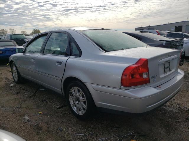 YV1TS59H441373534 - 2004 VOLVO S80 2.5T SILVER photo 2