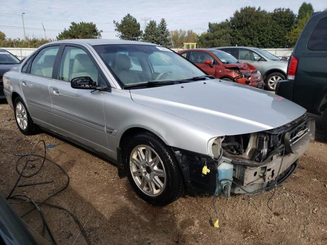 YV1TS59H441373534 - 2004 VOLVO S80 2.5T SILVER photo 4