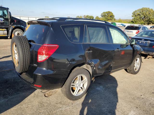 JTMBD33V386076598 - 2008 TOYOTA RAV4 BLACK photo 3