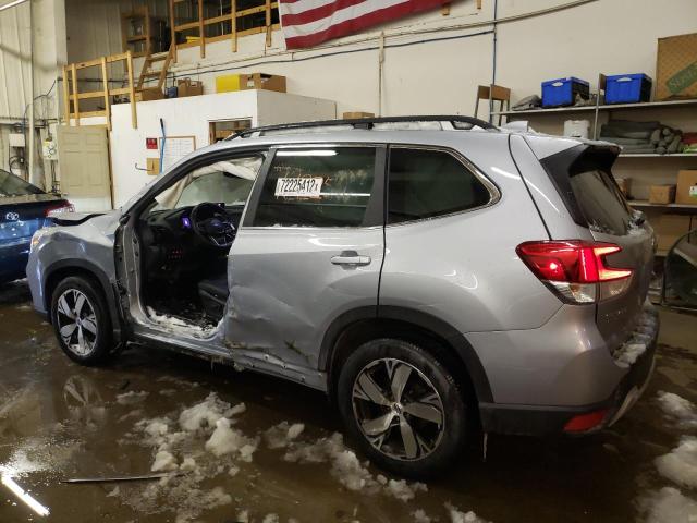 JF2SKAXC4LH588680 - 2020 SUBARU FORESTER TOURING 银色 照片 2